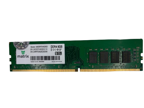 RAM 8GB DDR4 2666 MHz Desktop