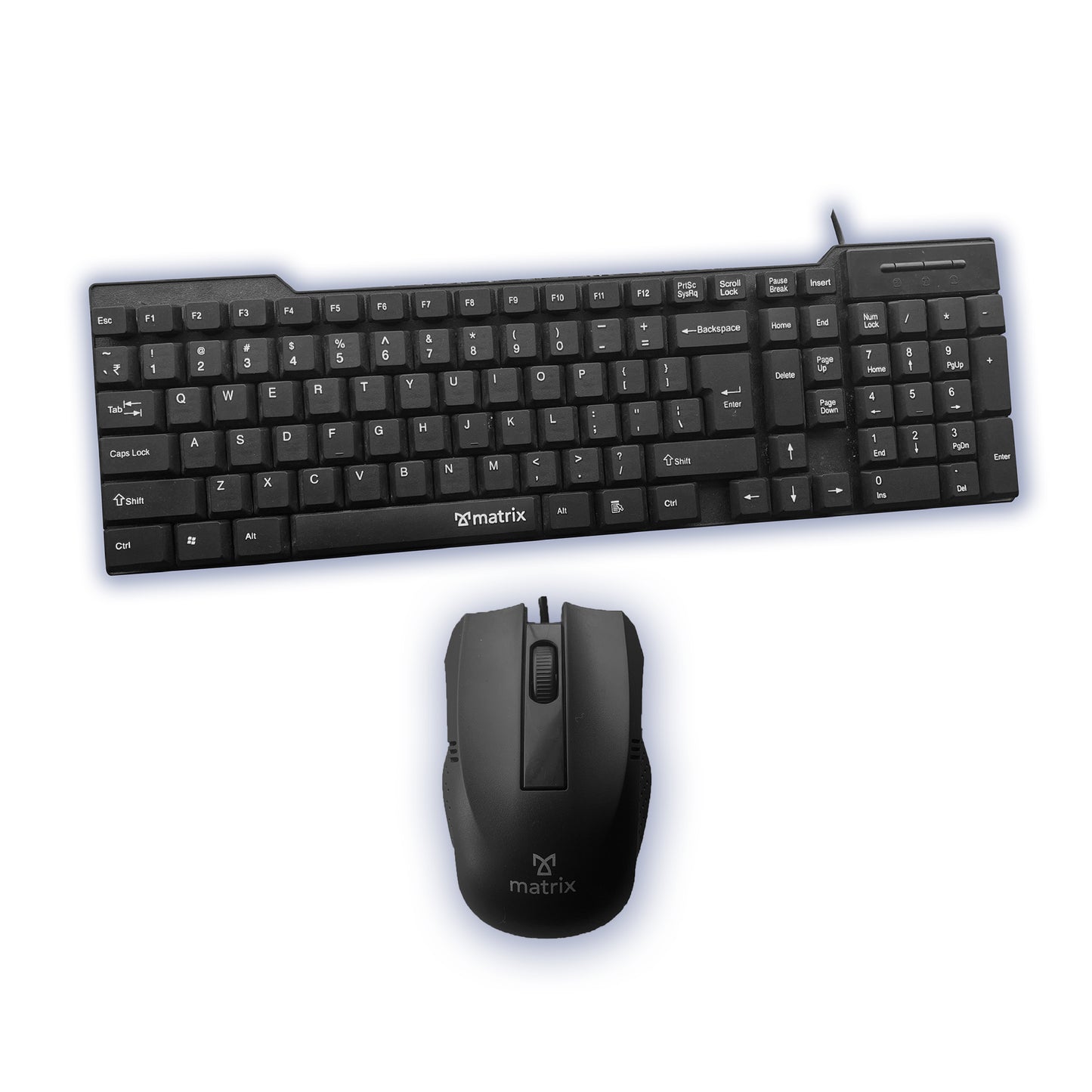 WIRED KEYBOARD AND MOUSE COMBO