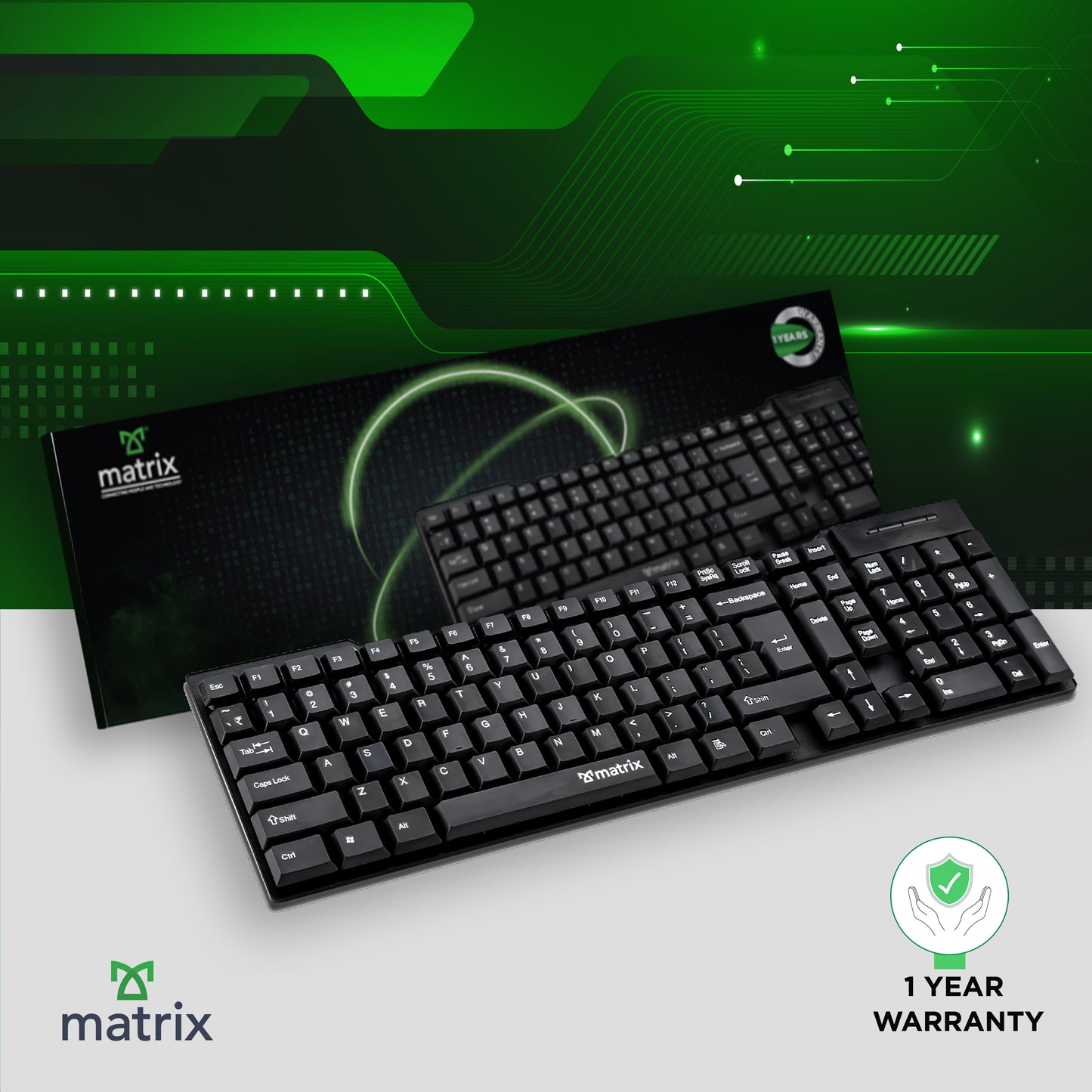 WIRED KEYBOARD AND MOUSE COMBO