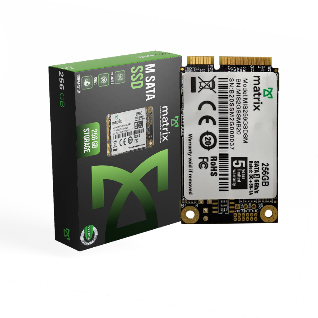MSATA SSD 256GB – Matrix Connecting People Technology