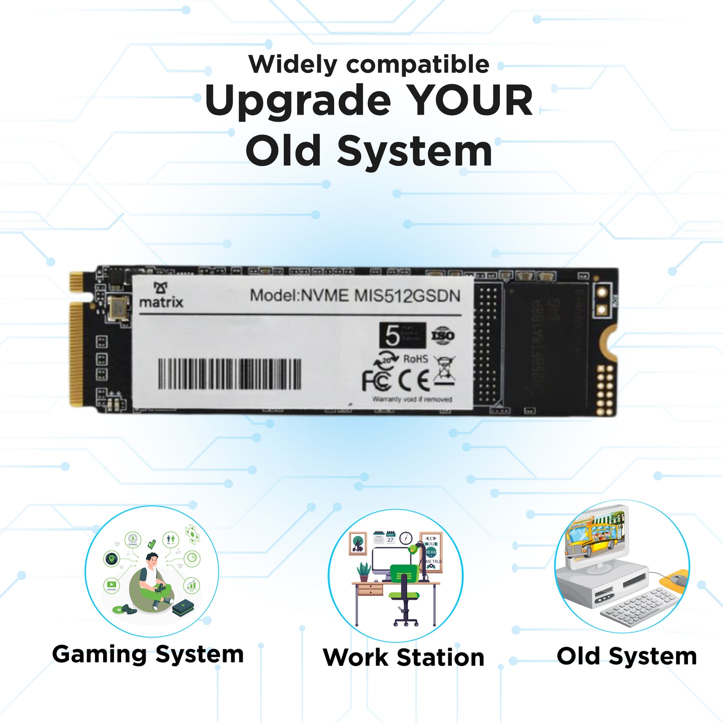 NVME SSD 512GB