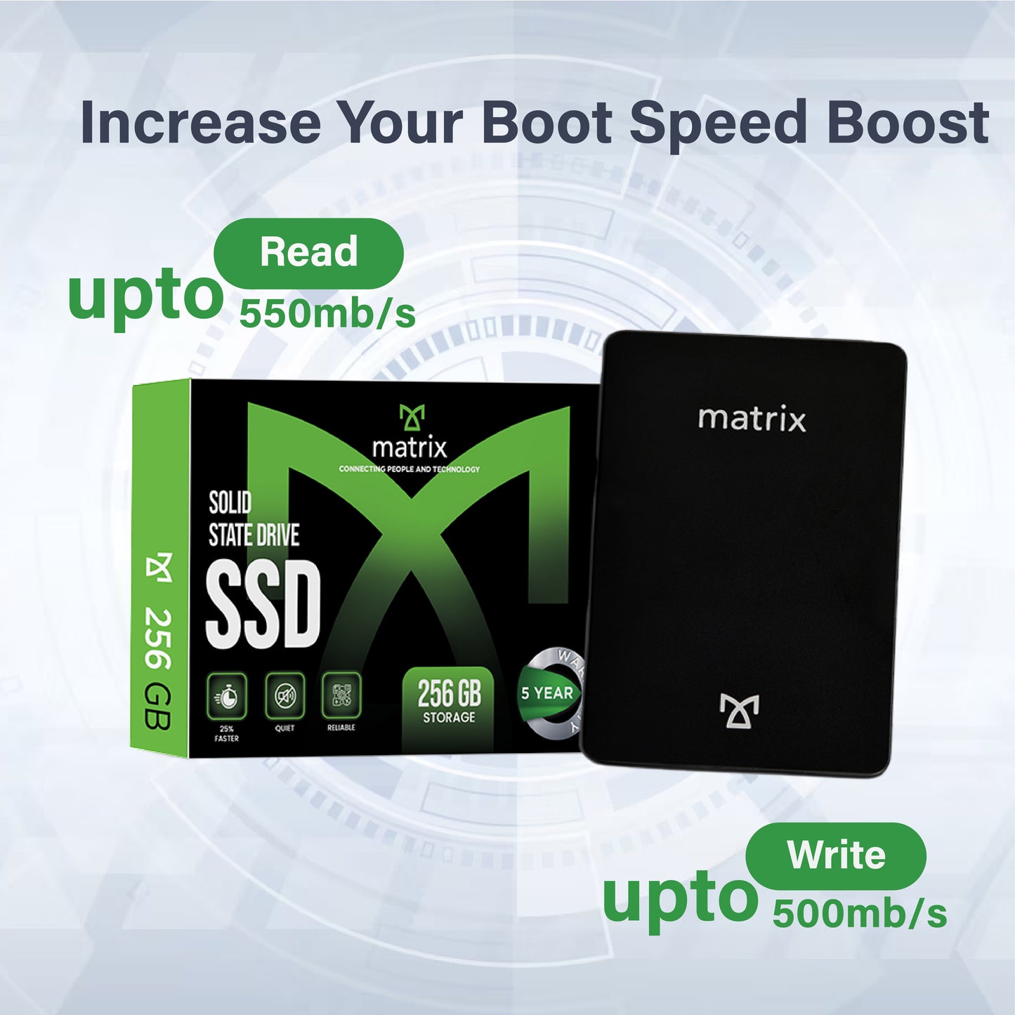 SATA SSD 256GB
