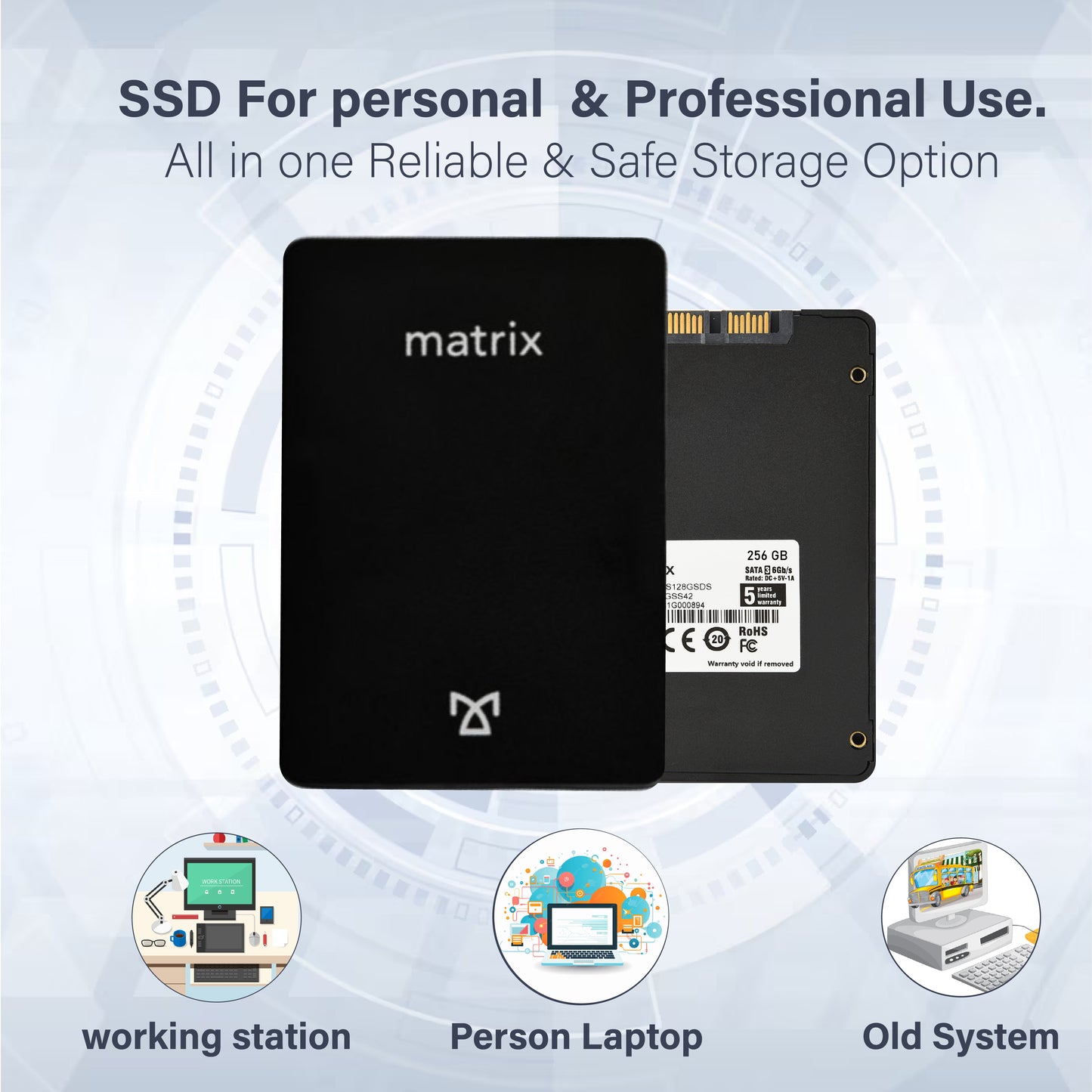 SATA SSD 256GB