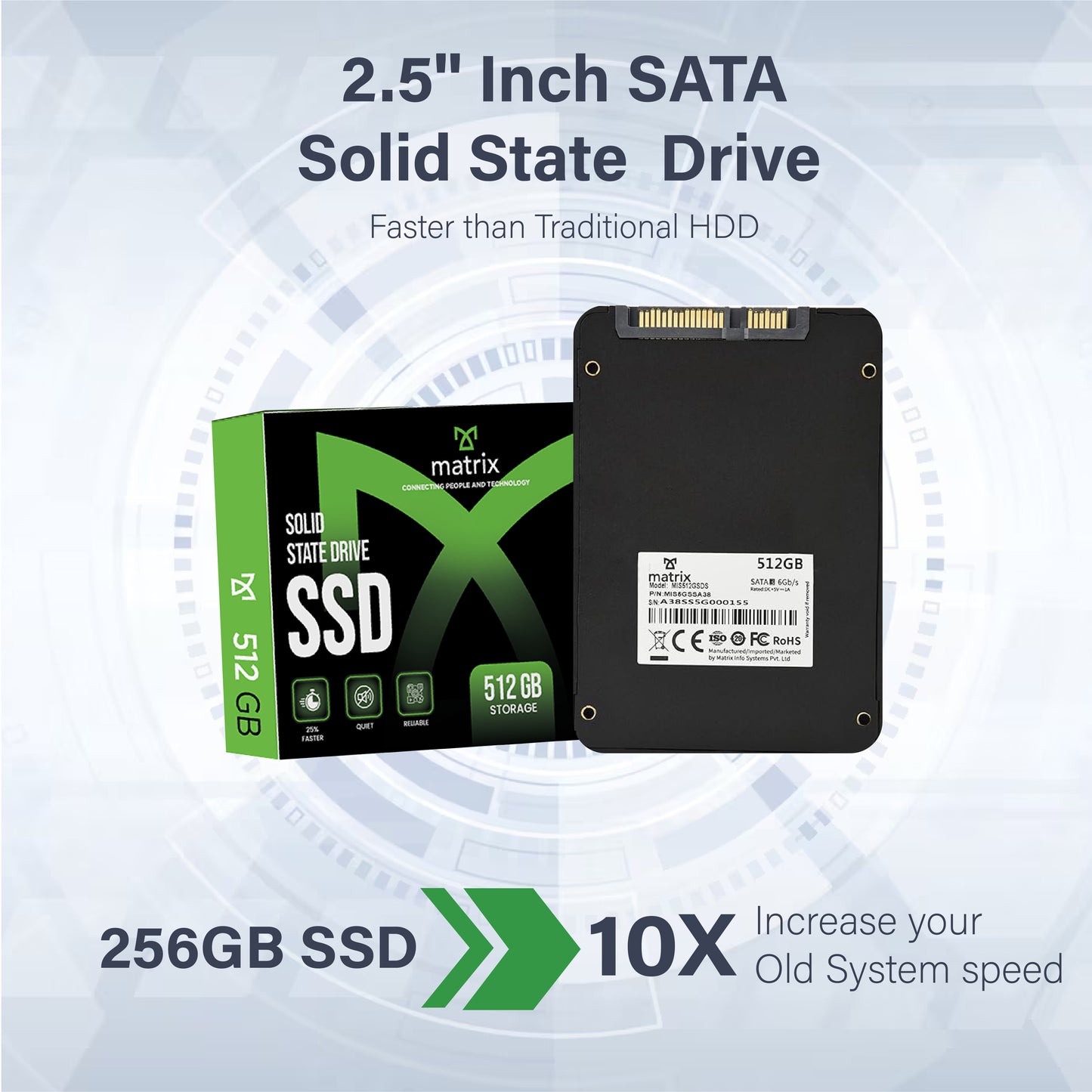 SATA SSD 512GB