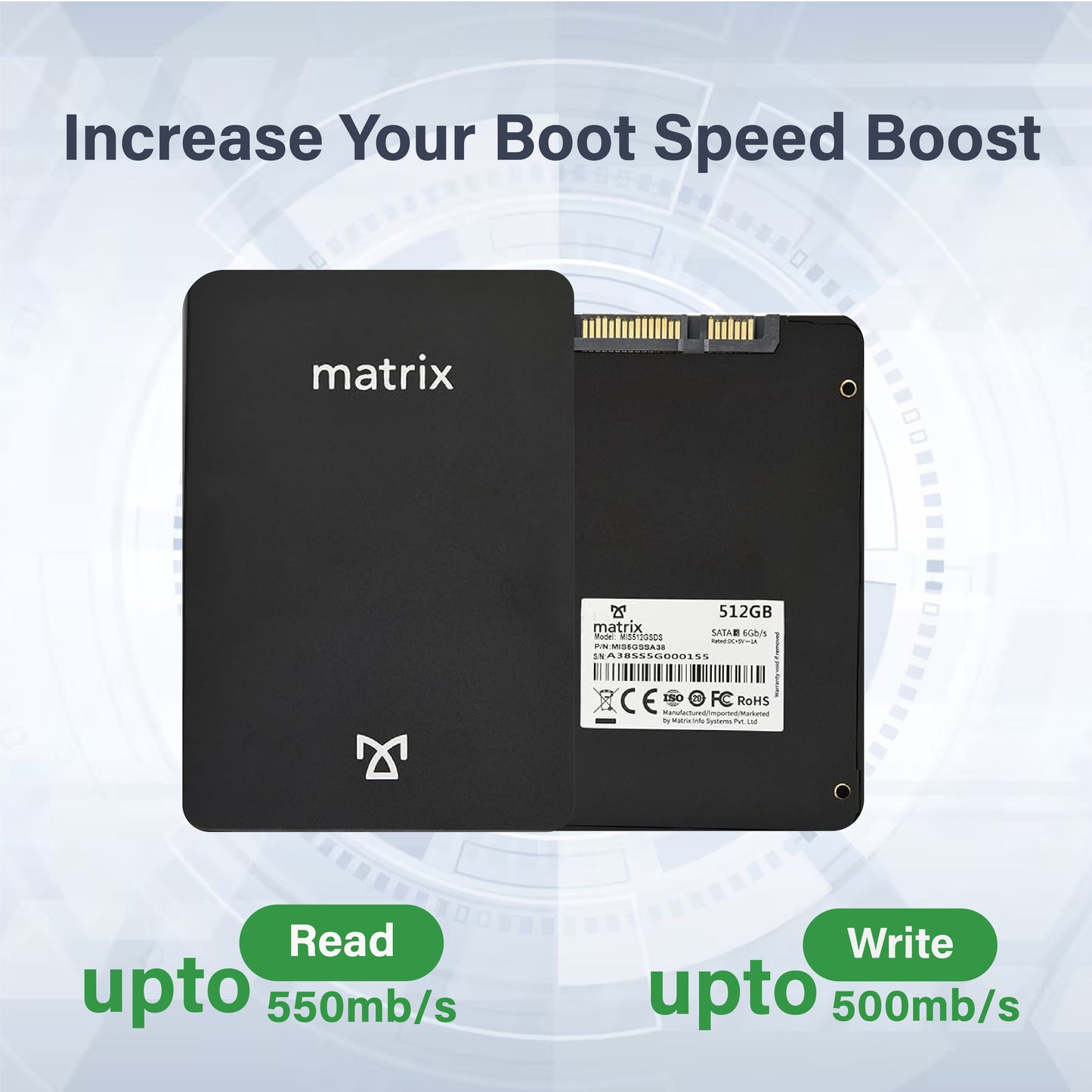 SATA SSD 512GB