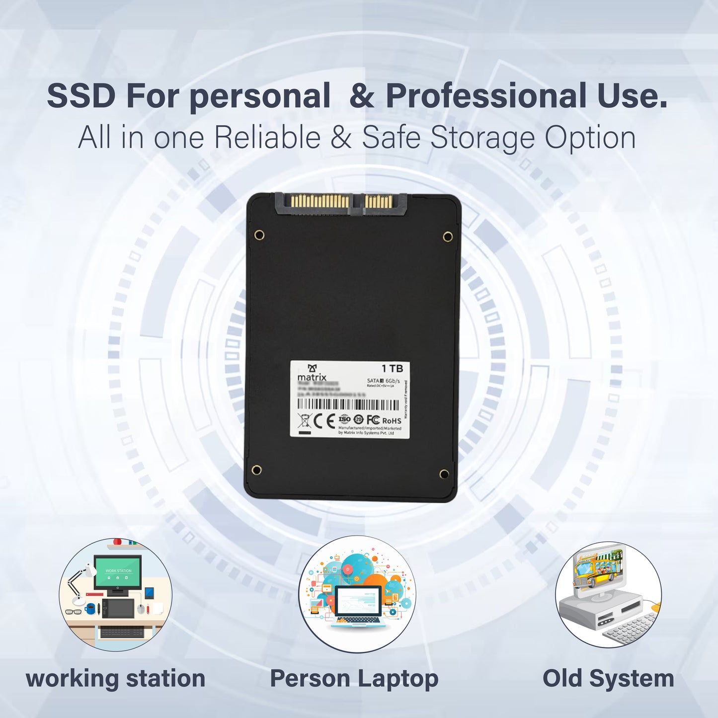SATA SSD 1TB