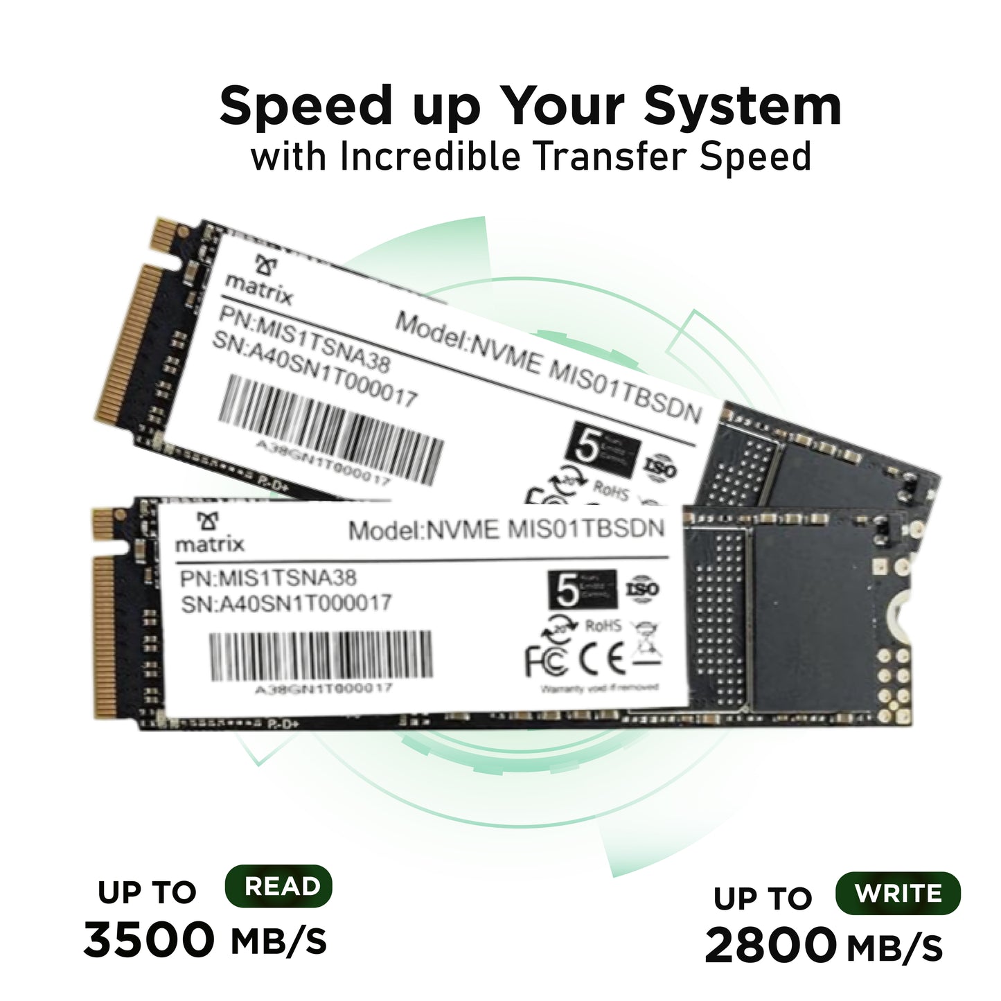 NVME SSD 1TB