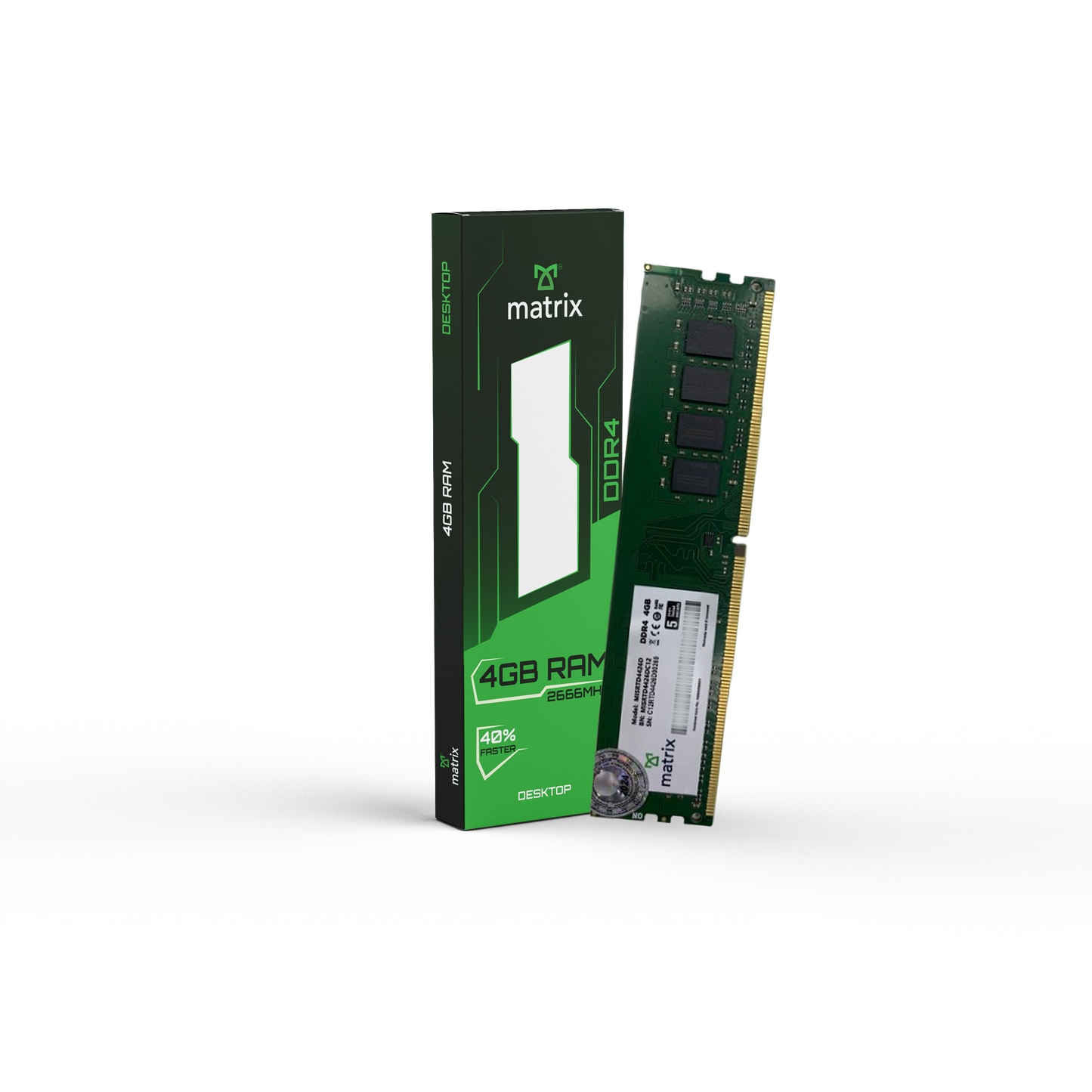 RAM 4GB DDR4 2666 MHz Desktop