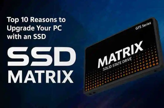 Top 10 Reasons to Upgrade Your PC with an SSD
