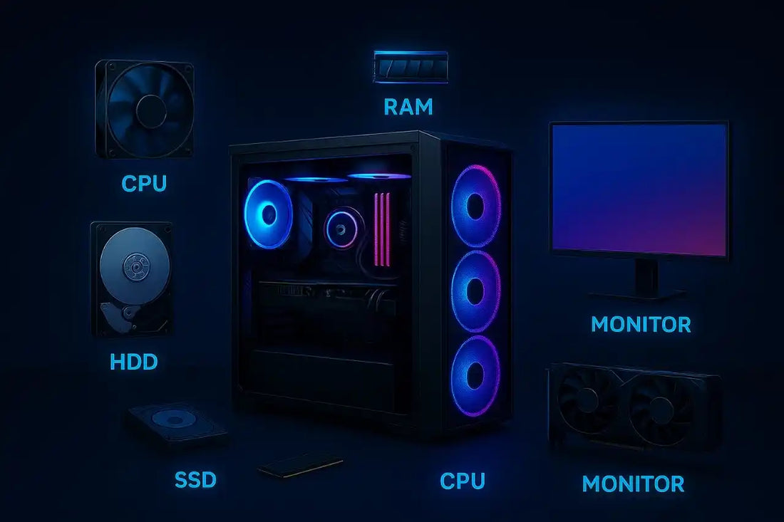 How to Build a PC from Scratch: Complete 2025 Beginner’s Guide