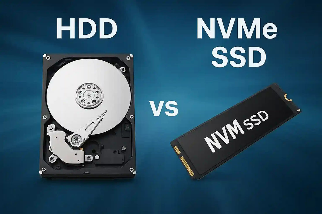 Top 7 Reasons to Upgrade HDD to NVMe SSD for Faster Speed and Peak Performance