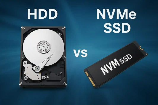 Top 7 Reasons to Upgrade HDD to NVMe SSD for Faster Speed and Peak Performance