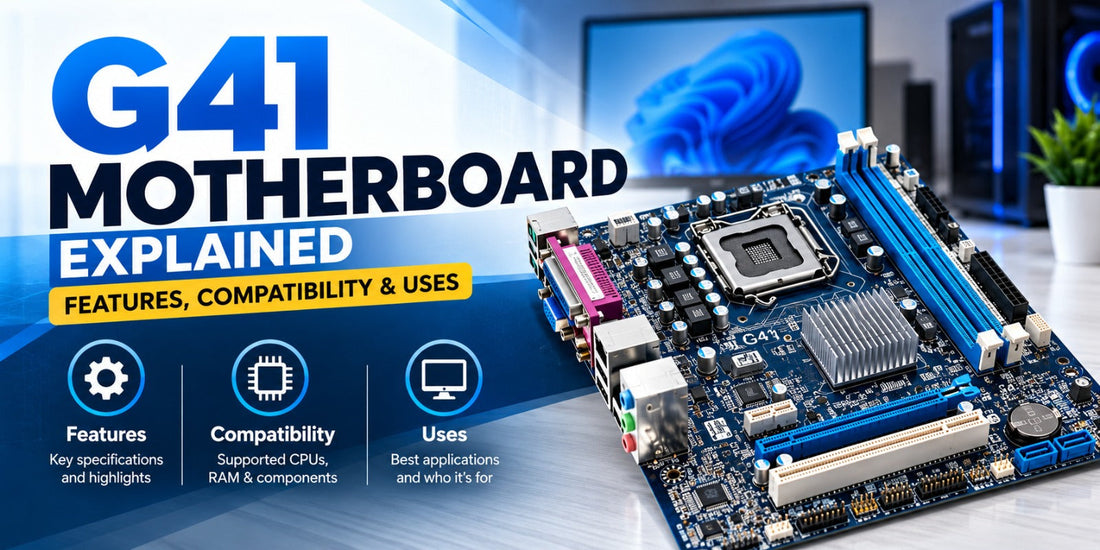 G41 Motherboard Explained: Features, Compatibility & Uses (Real 2026 Perspective)