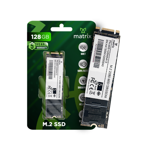 M.2 SSD 128GB