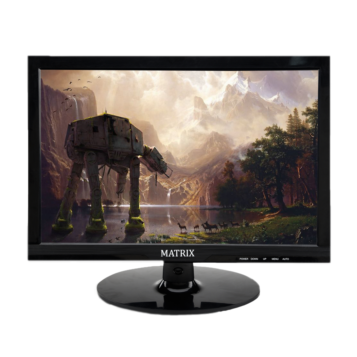 LED MONITOR 15.4