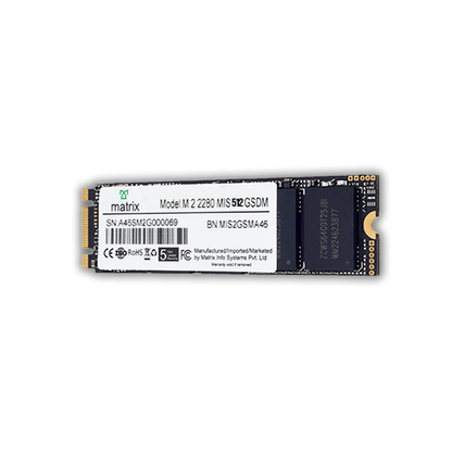 M.2 SSD 512GB