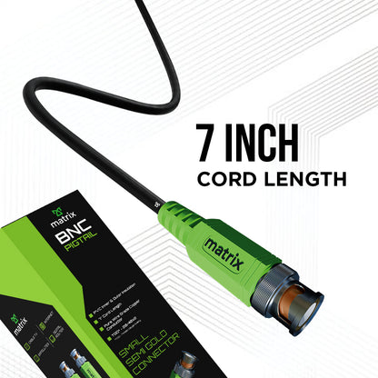 BNC Cable - Zinc