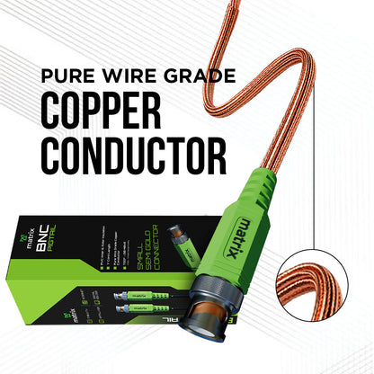 BNC Cable - Zinc