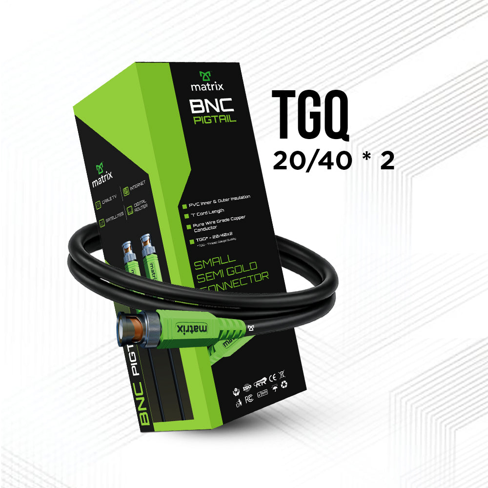 BNC Cable - Zinc