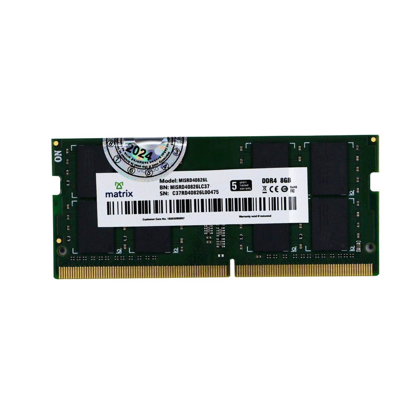 DDR4 8GB SO-DIMM RAM for Laptop