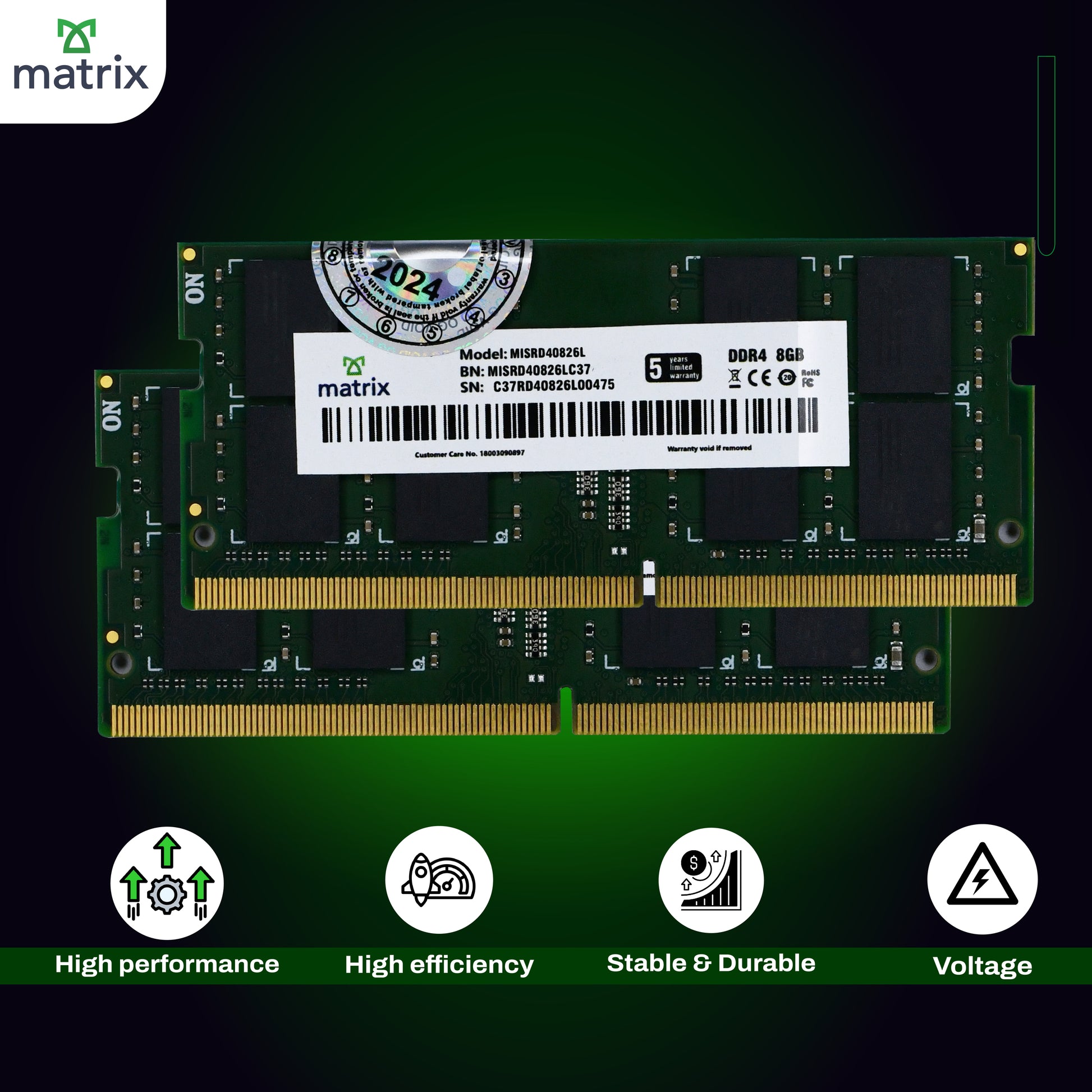 DDR4 8GB SO-DIMM RAM for Laptop – Matrix Connecting People