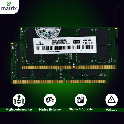 DDR4 8GB SO-DIMM RAM for Laptop