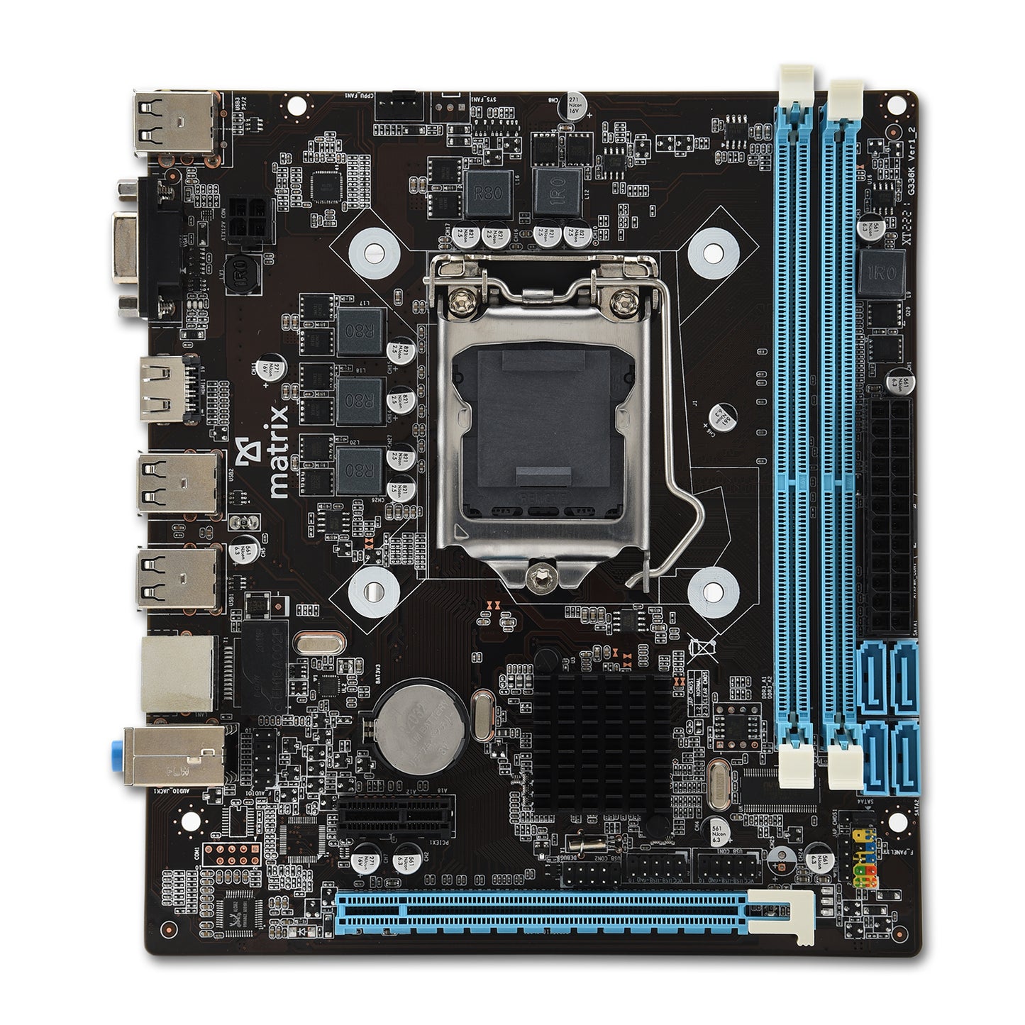 Matrix H55 Motherboard – Micro-ATX Architecture