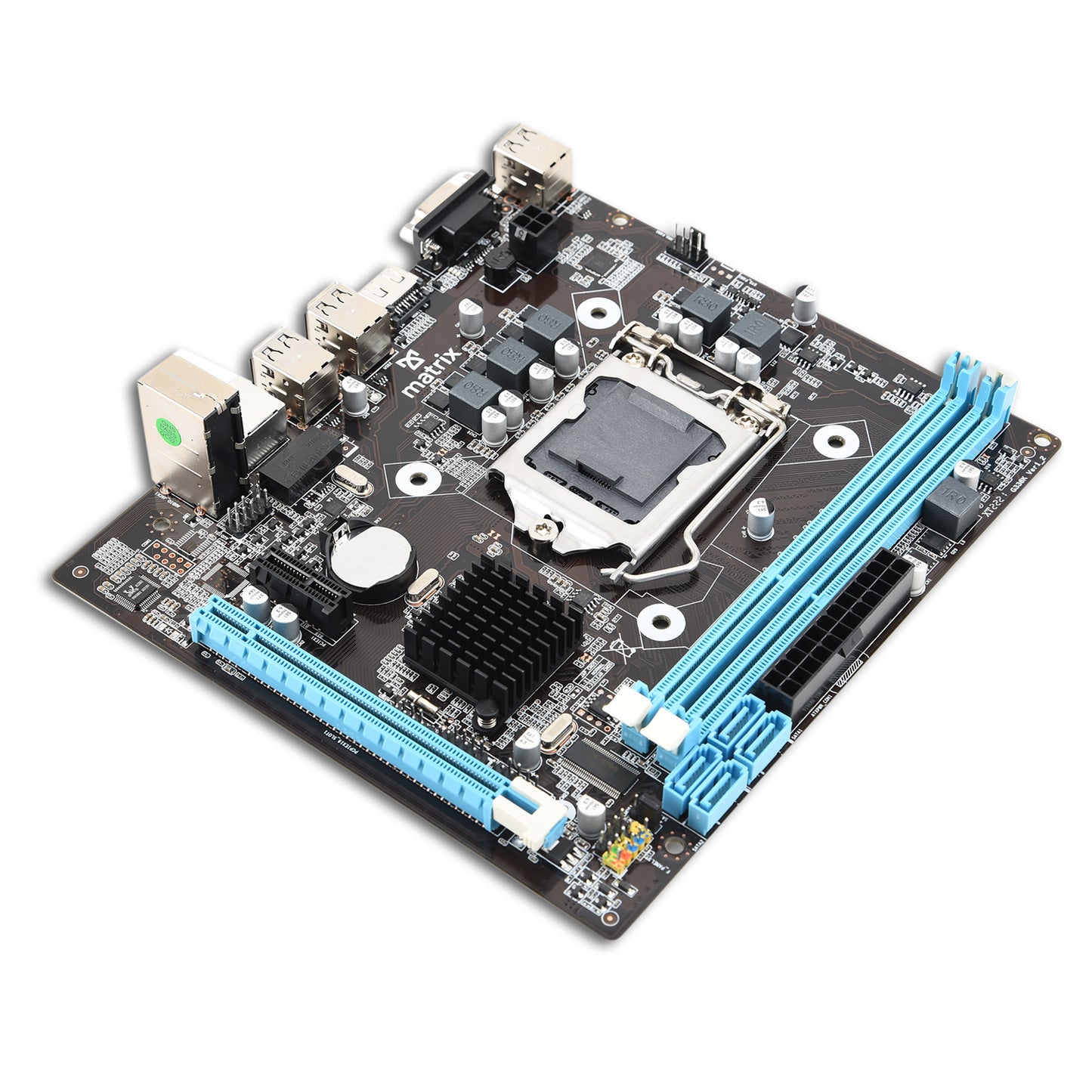 Matrix H55 Motherboard – Micro-ATX Architecture