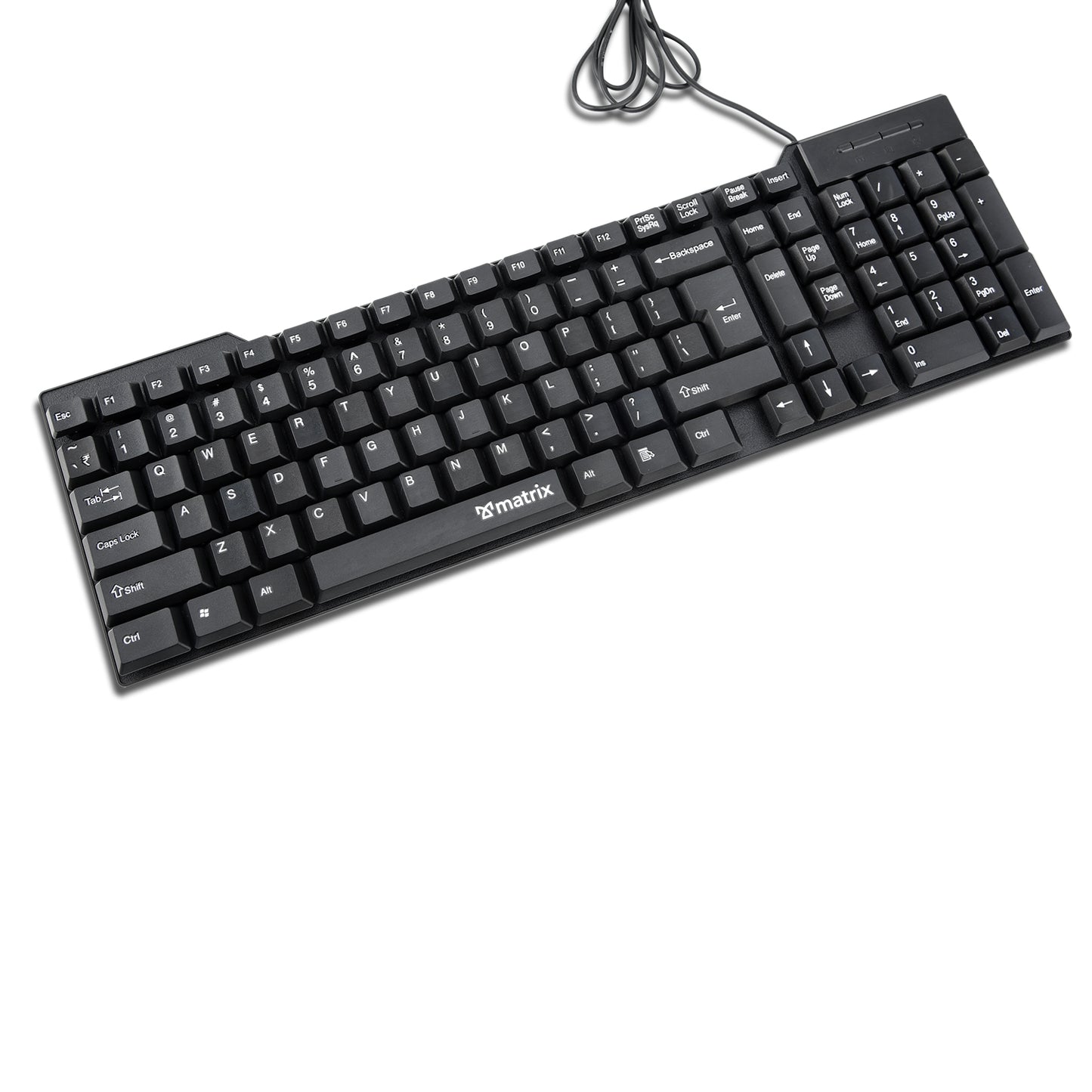 WIRED KEYBOARD AND MOUSE COMBO