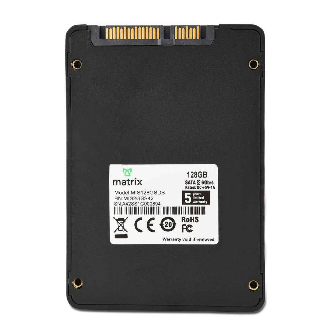 Sata ssd 128gb sata ssd 256gb sata ssd 512gb sata ssd 1tb matrix