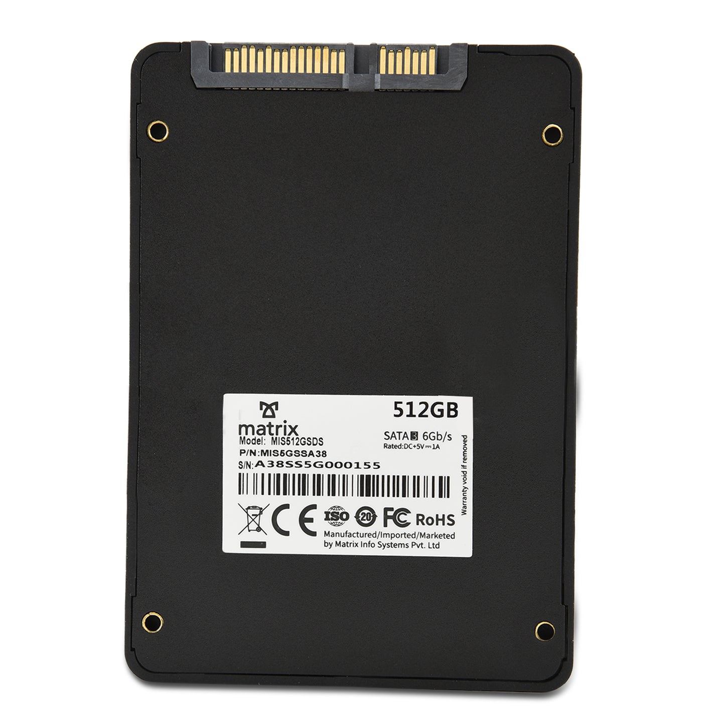 SATA SSD 512GB