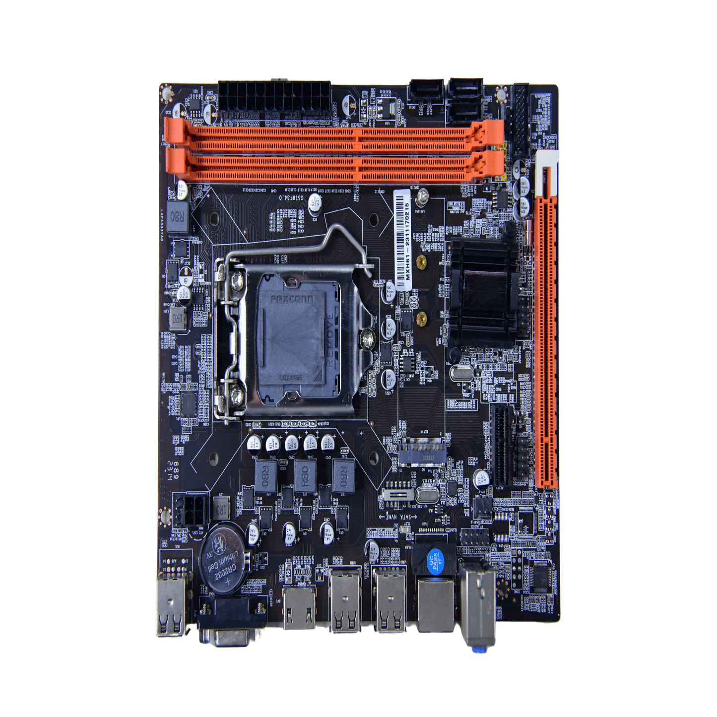 H61 NVME MOTHERBOARD