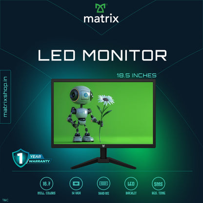 Matrix VisionLite 18.5" LED Monitor