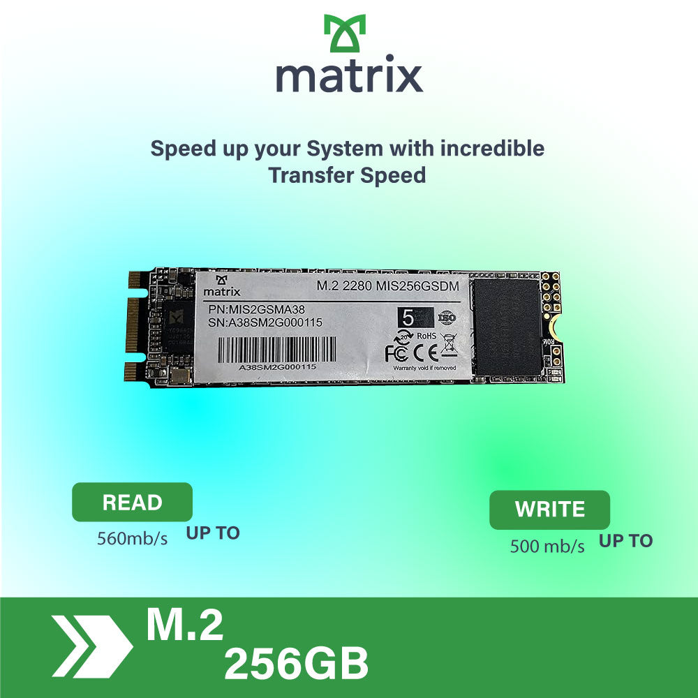 M.2 SSD 256GB