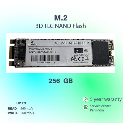 M.2 SSD 256GB