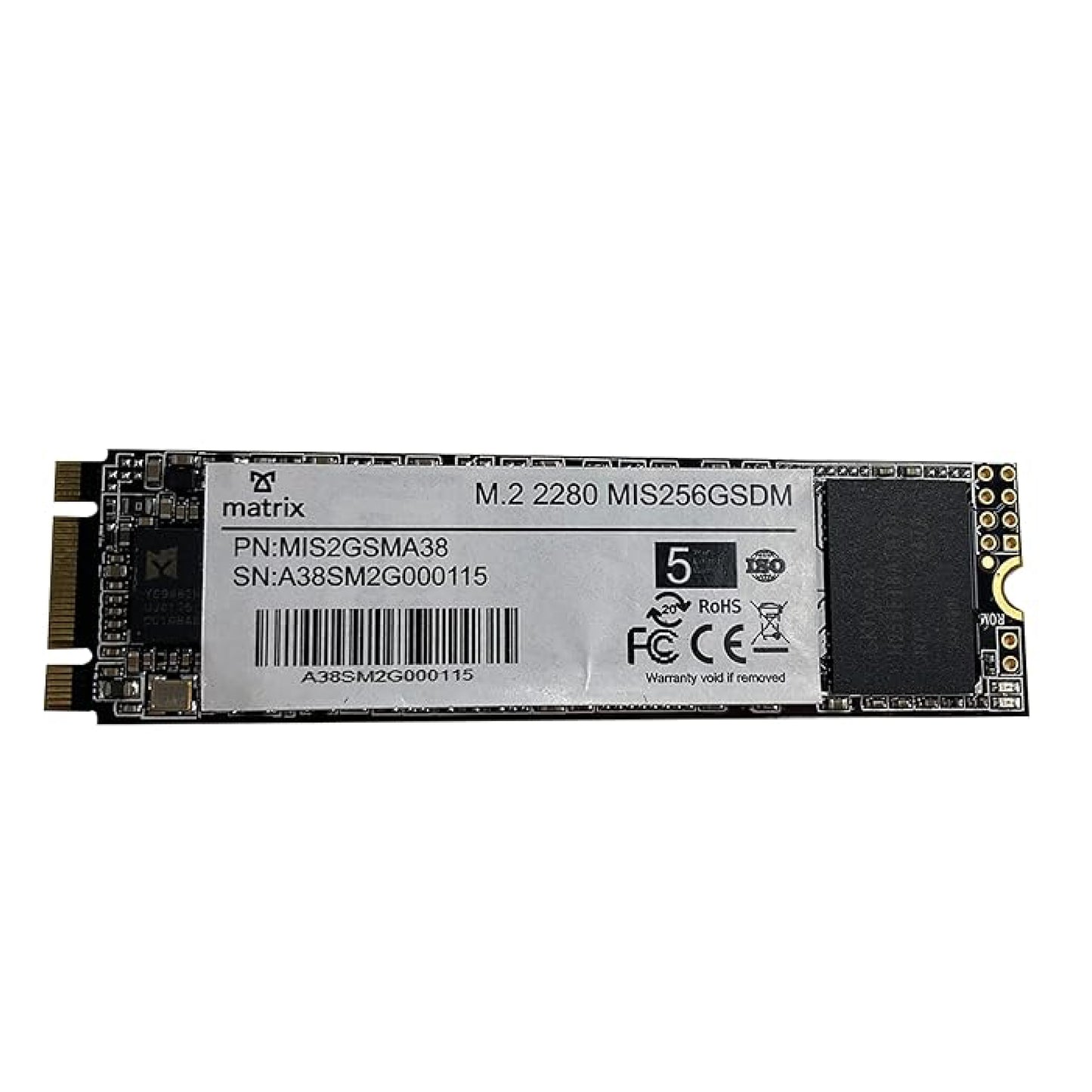 M.2 SSD 256GB