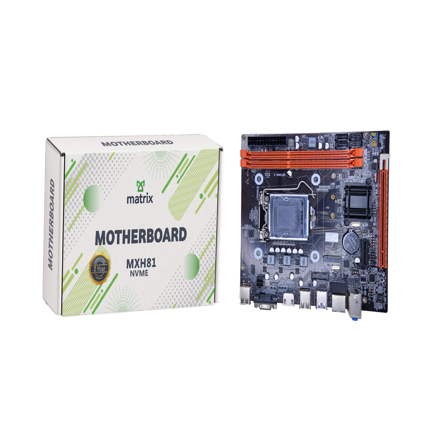 H81 NVME MOTHERBOARD