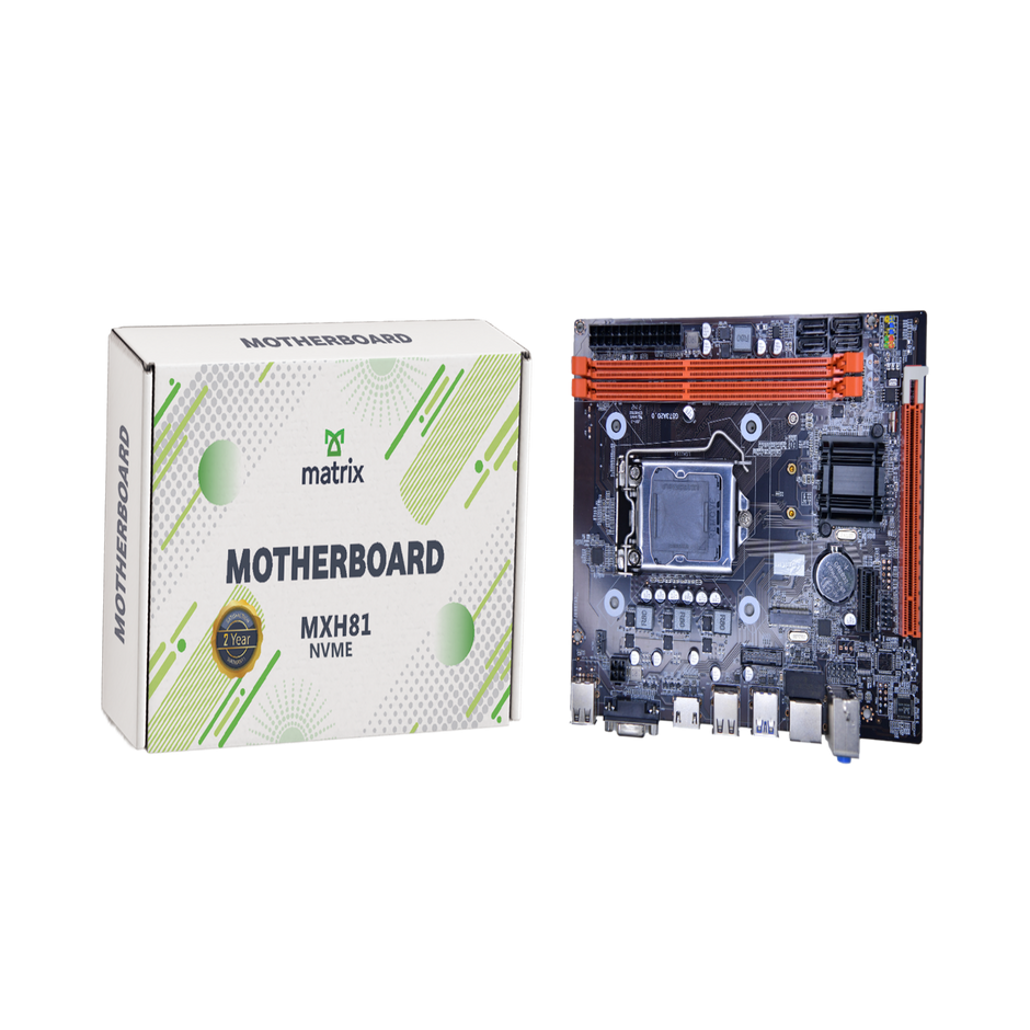 i7 Processor Motherboard Combo Lapcare h81 Motherboard Matrix