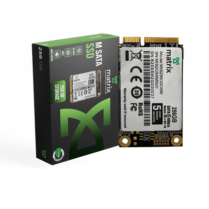 MSATA SSD 256GB – Matrix Connecting People Technology