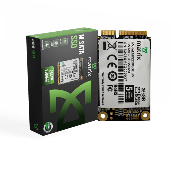 MSATA SSD 256GB – Matrix Connecting People & Technology