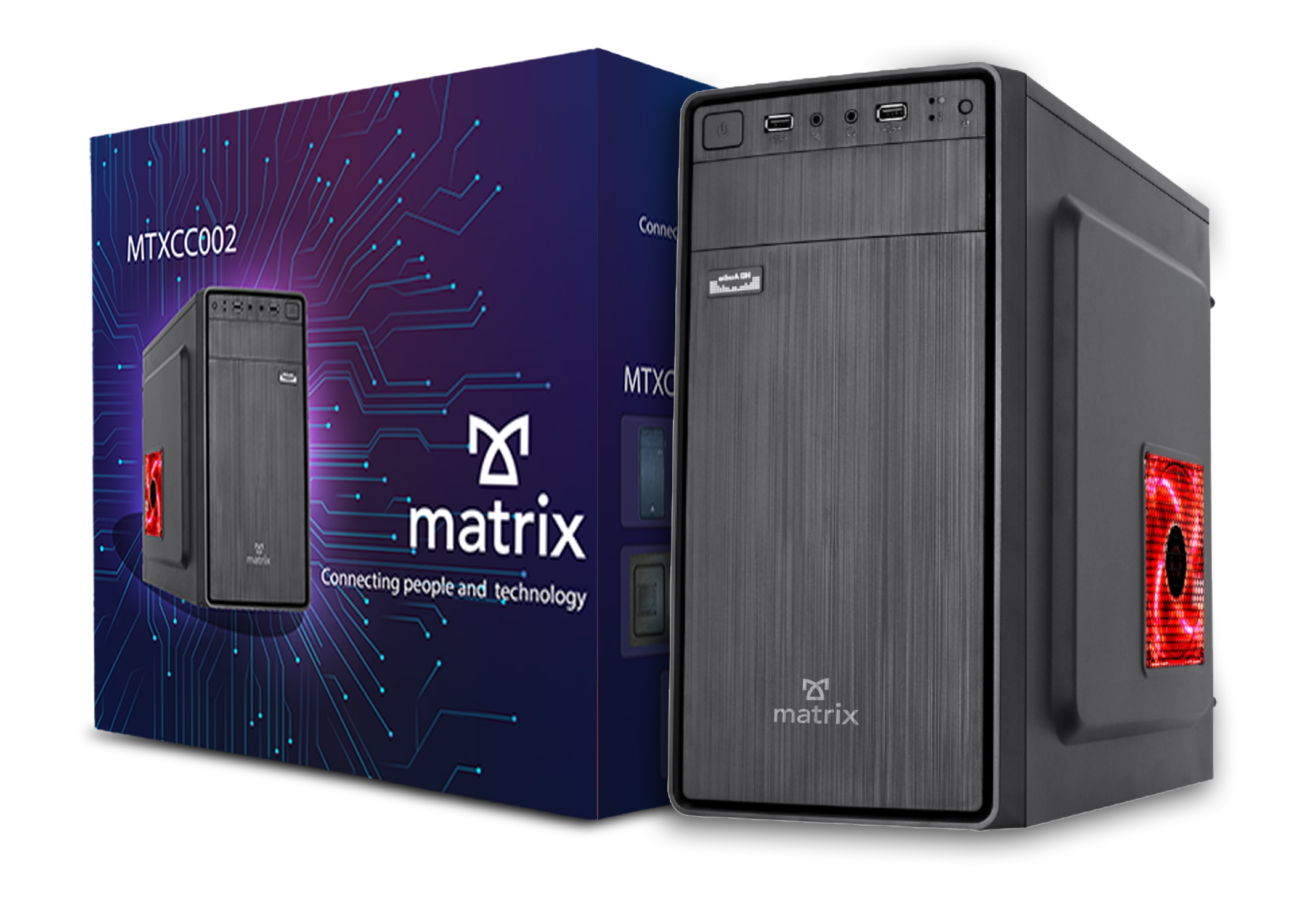 Buy Affordable PC Cabinets Online in India | Matrix Computer Cabinet ...