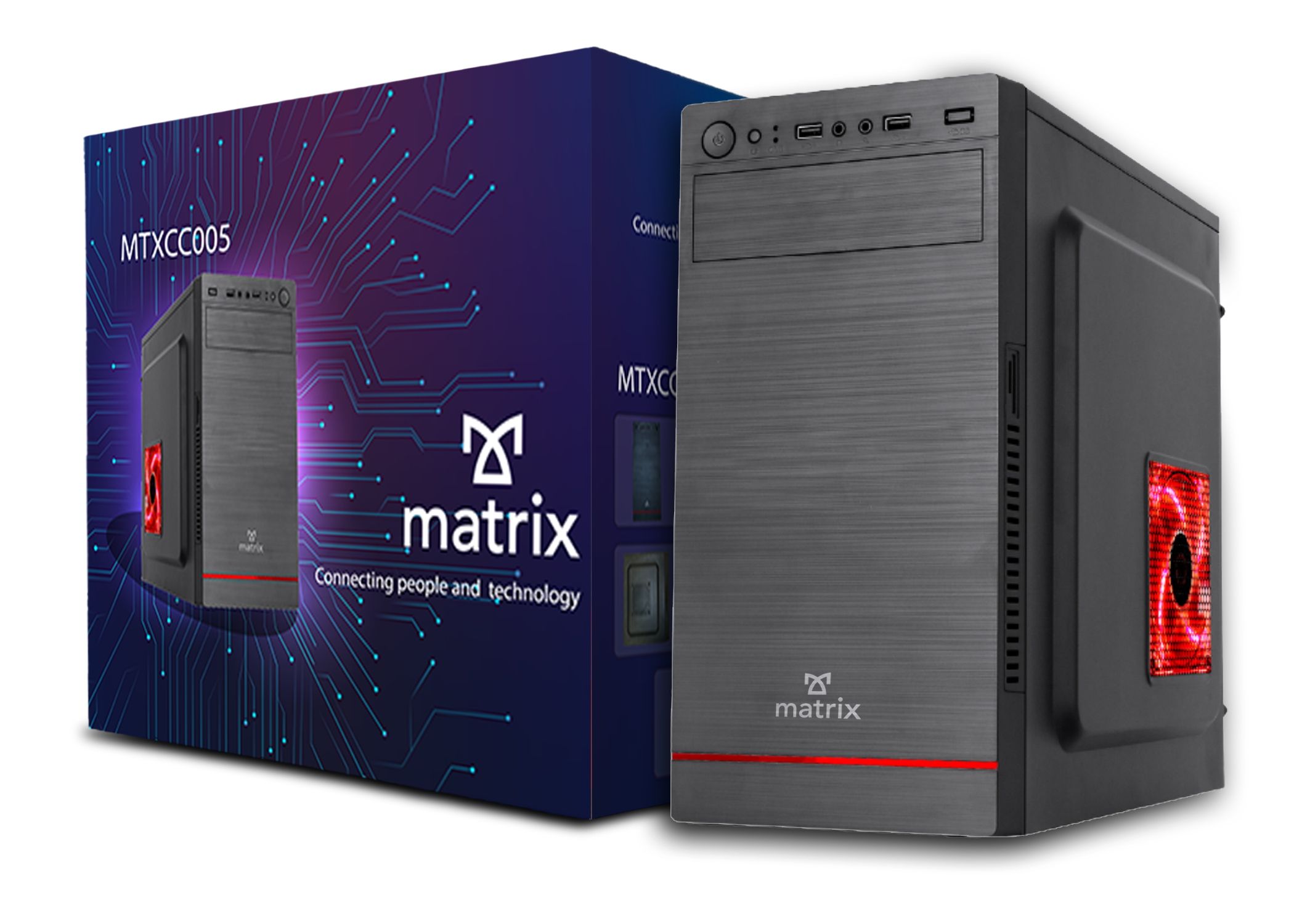 Buy Top Rated Matrix PC Cabinets, Best Price - Matrixshop