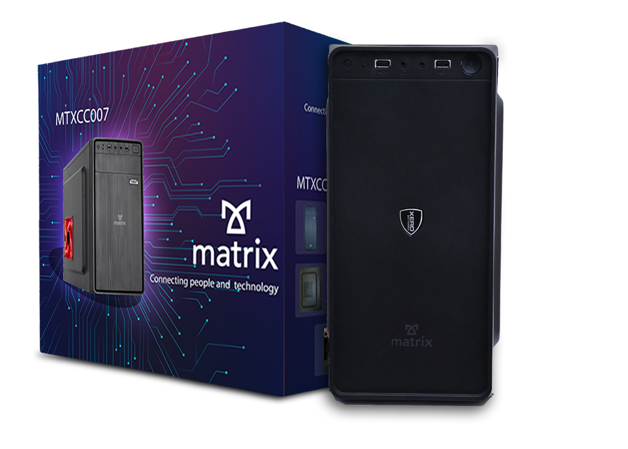 Desktop Computer Cabinet for PC at Best Price in India | Buy PC Cabinet ...