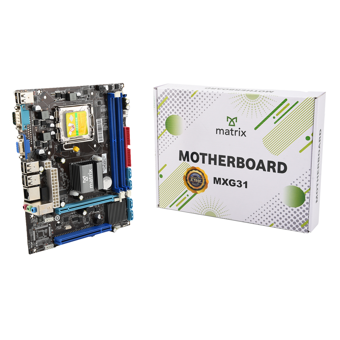 G31 DDR2 MOTHERBOARD