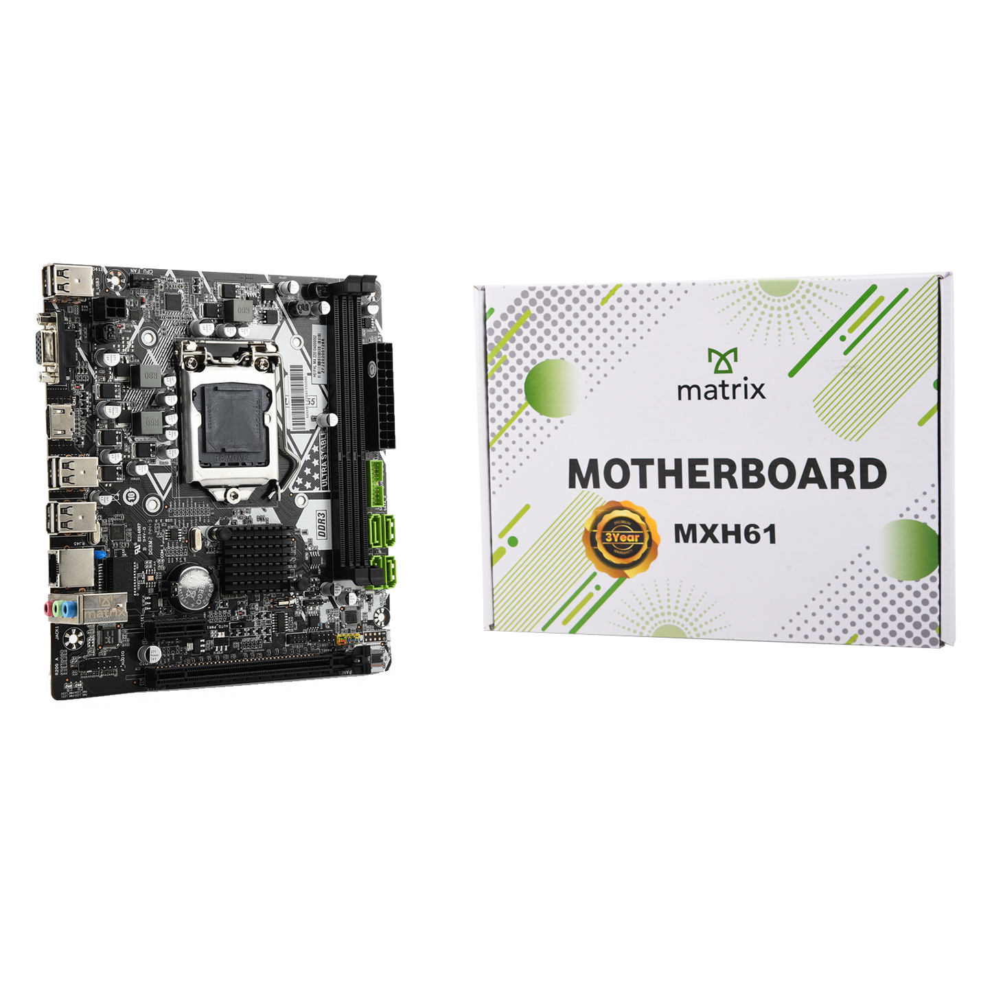 H61 MOTHERBOARD