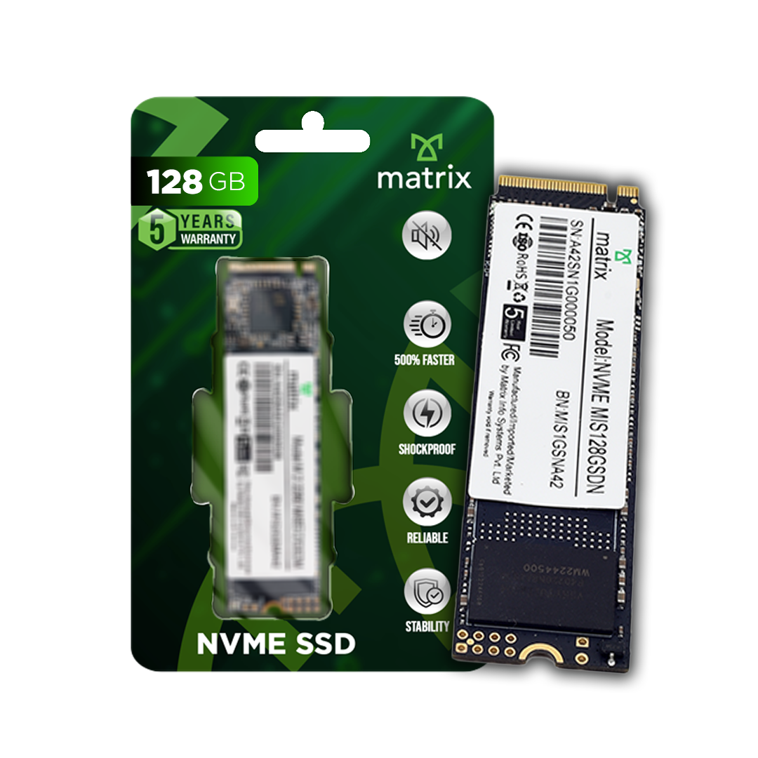 NVME SSD 128GB – Matrix Connecting People & Technology
