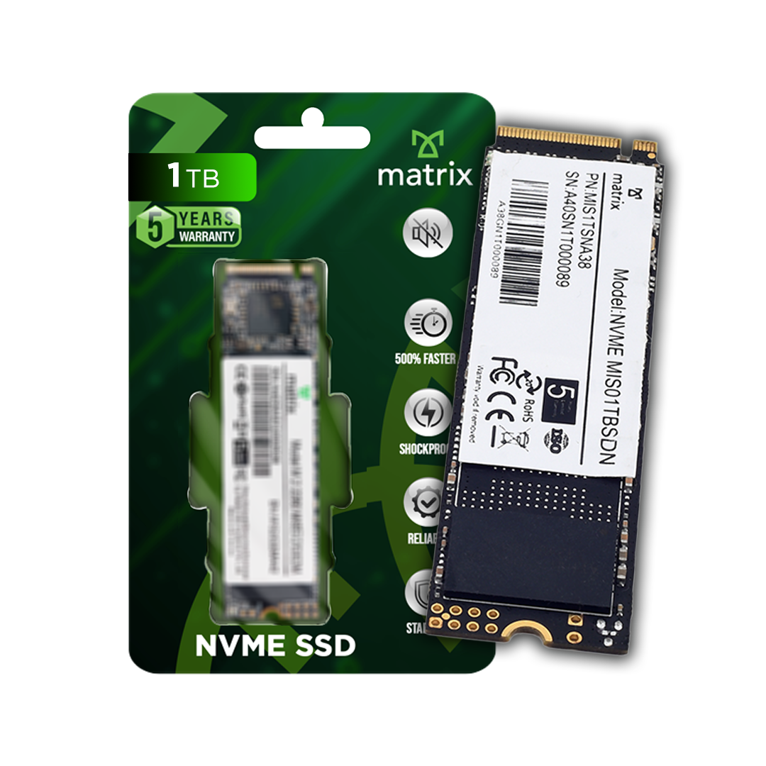 NVME SSD 1TB