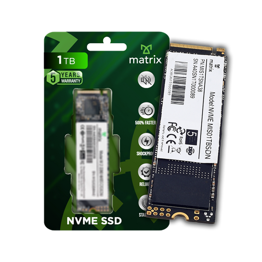 NVME SSD 1TB