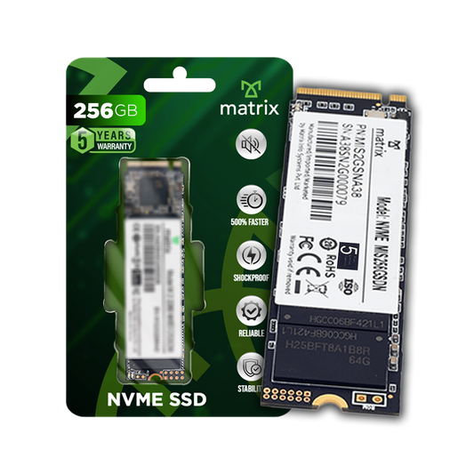 NVME SSD 256GB