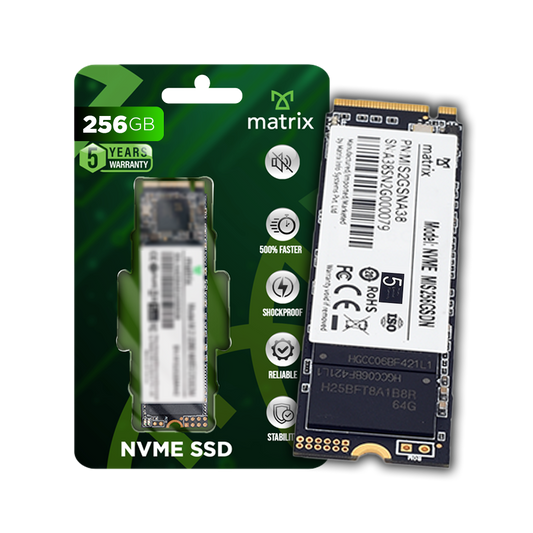 Nvme SSD 128gb - Nvme SSD 256gb | Nvme SSD 1tb – Matrix Connecting